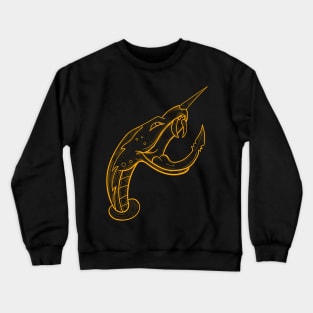 python snake Crewneck Sweatshirt